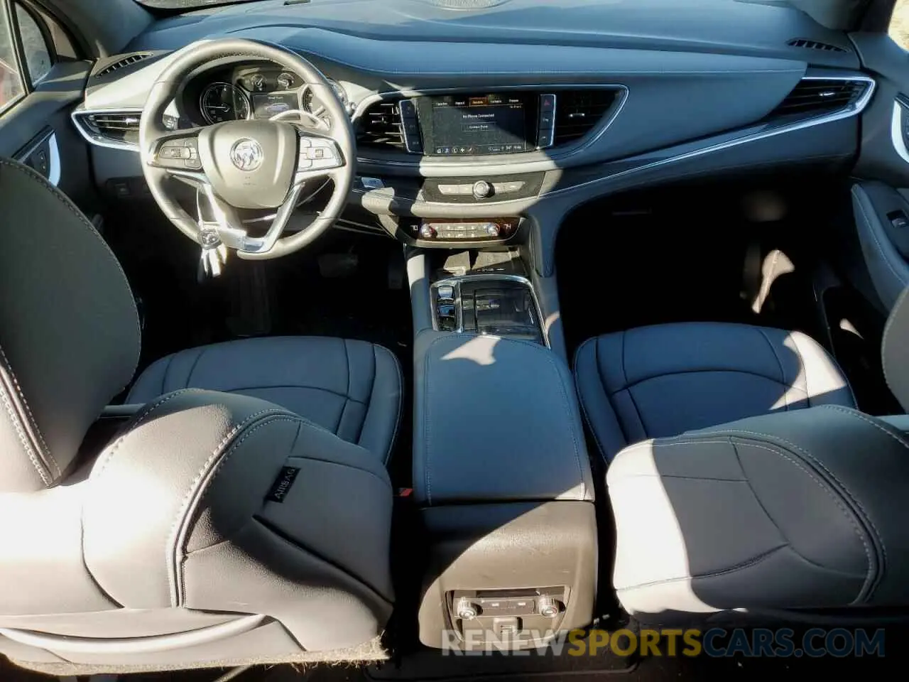 8 fotografías del automóvil dañado 5GAEVAKW9RJ125277 BUICK ENCLAVE 2024
