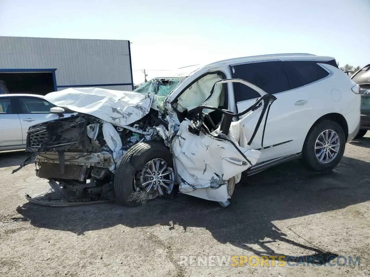 1 fotografías del automóvil dañado 5GAEVBKW1RJ124128 BUICK ENCLAVE 2024