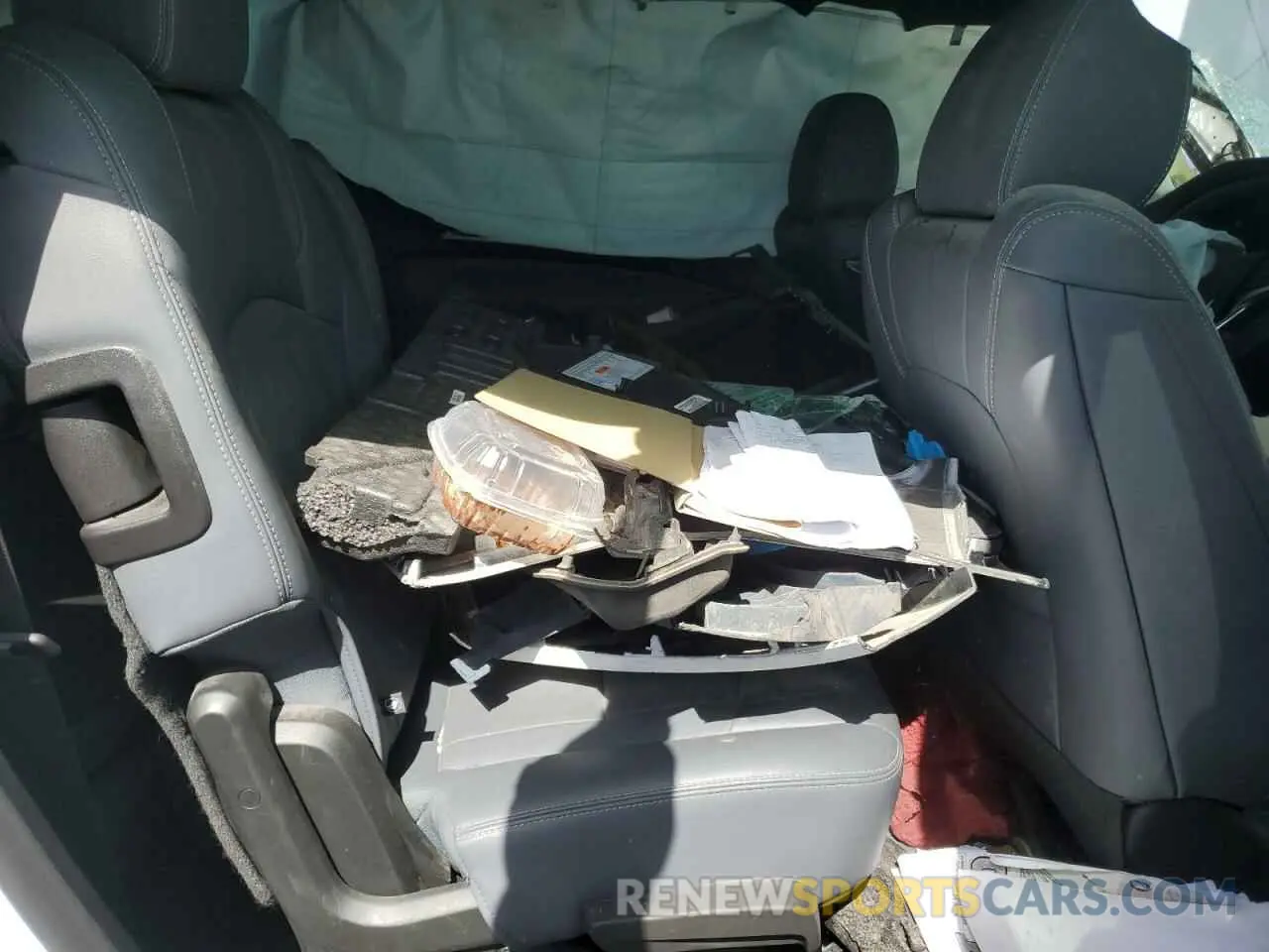 10 fotografías del automóvil dañado 5GAEVBKW1RJ124128 BUICK ENCLAVE 2024