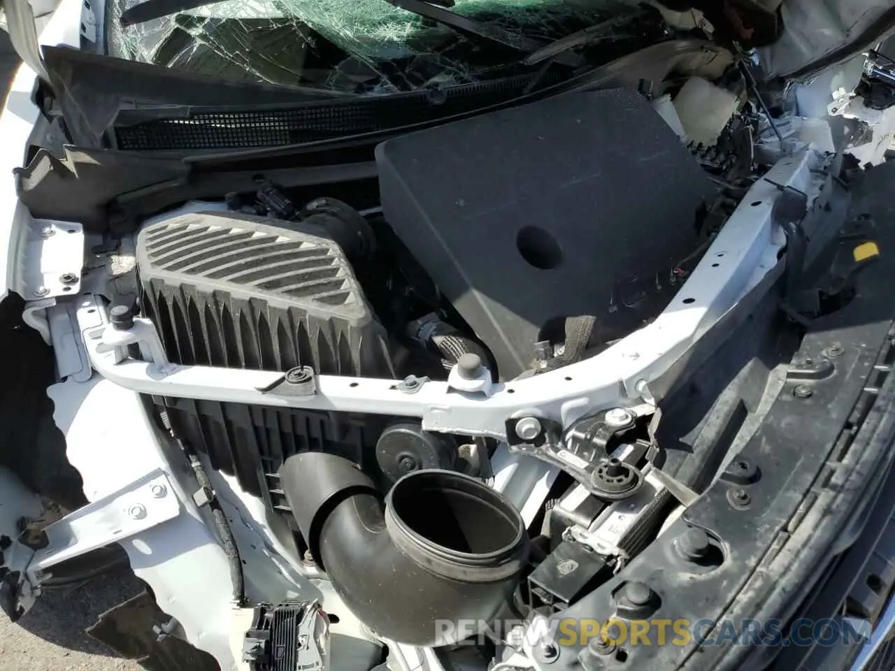 11 fotografías del automóvil dañado 5GAEVBKW1RJ124128 BUICK ENCLAVE 2024