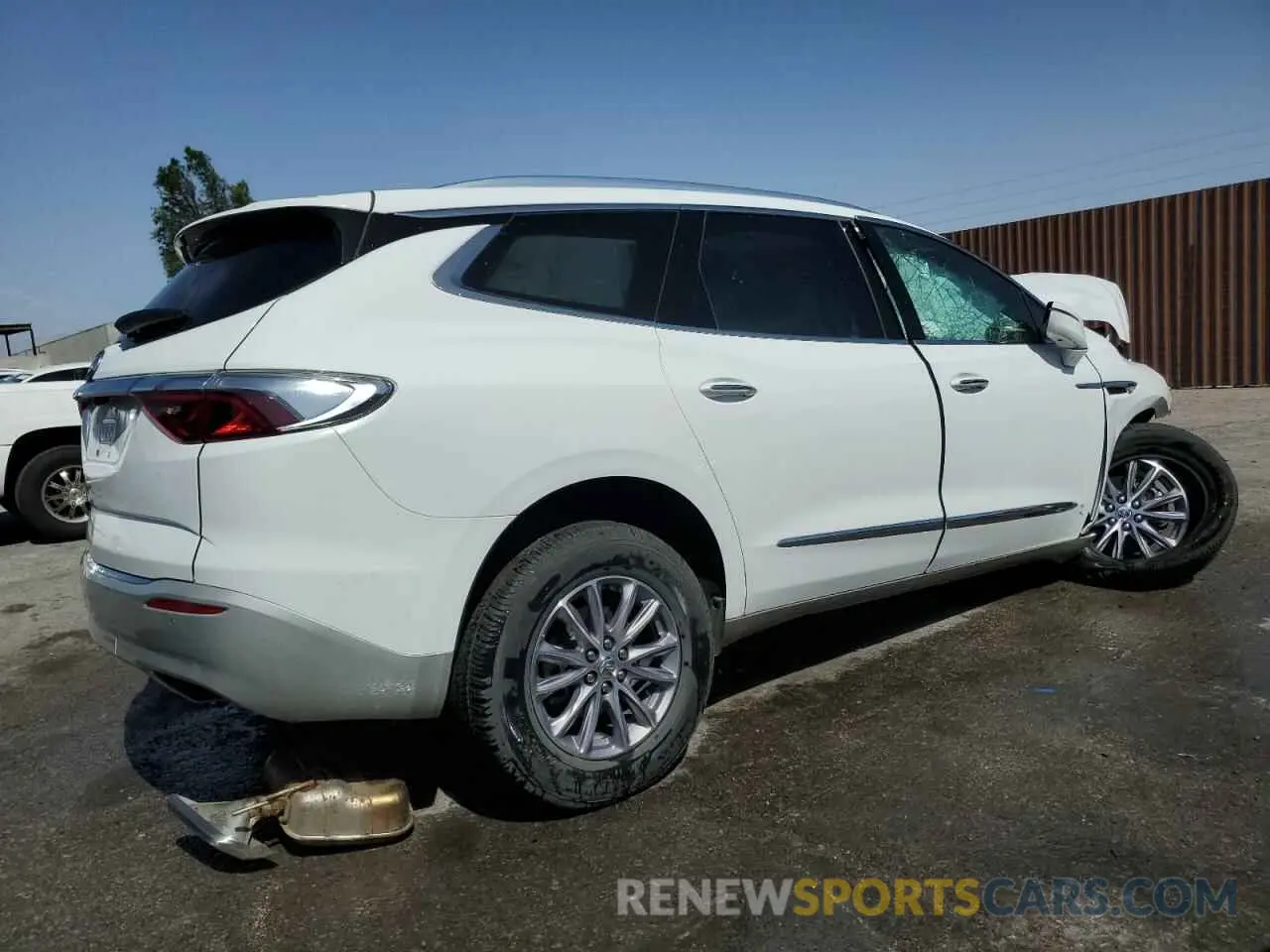 3 fotografías del automóvil dañado 5GAEVBKW1RJ124128 BUICK ENCLAVE 2024