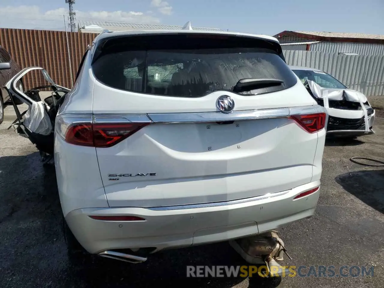 6 fotografías del automóvil dañado 5GAEVBKW1RJ124128 BUICK ENCLAVE 2024