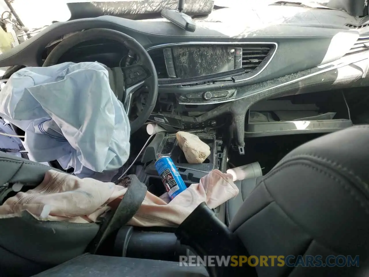 8 fotografías del automóvil dañado 5GAEVBKW1RJ124128 BUICK ENCLAVE 2024