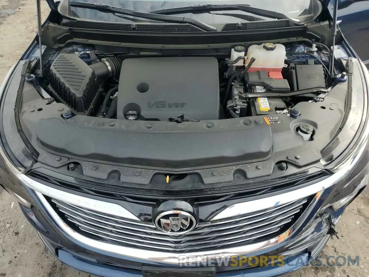12 fotografías del automóvil dañado 5GAEVBKW2RJ109685 BUICK ENCLAVE 2024
