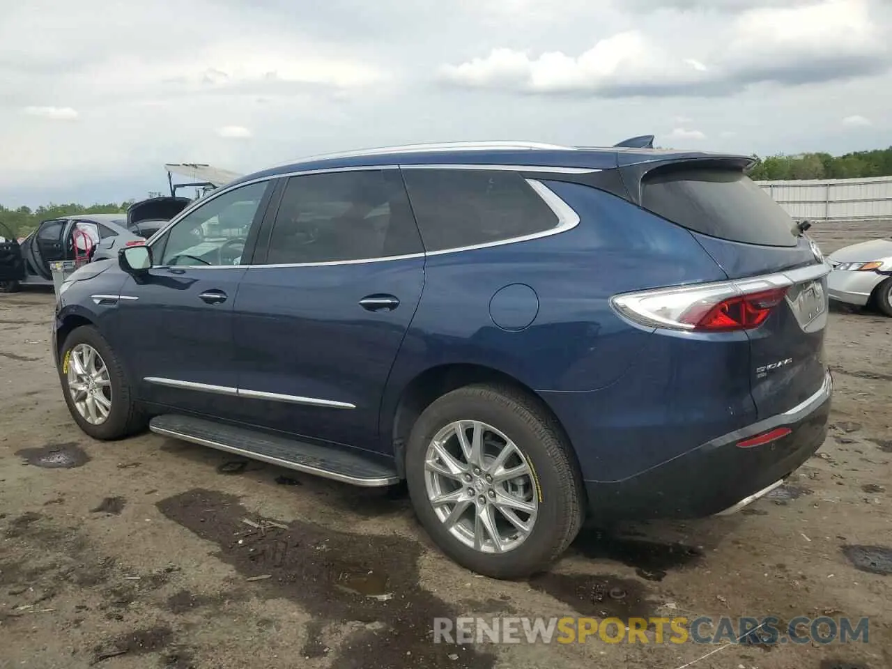2 fotografías del automóvil dañado 5GAEVBKW2RJ109685 BUICK ENCLAVE 2024