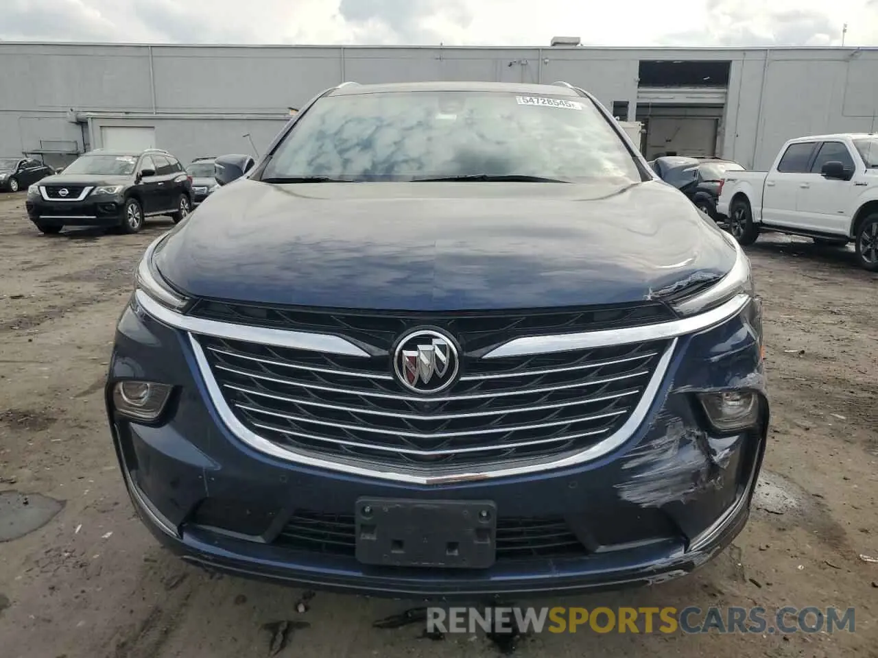 5 fotografías del automóvil dañado 5GAEVBKW2RJ109685 BUICK ENCLAVE 2024