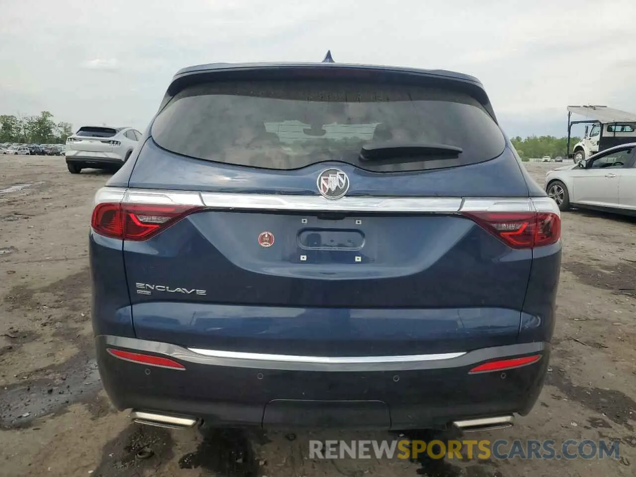 6 fotografías del automóvil dañado 5GAEVBKW2RJ109685 BUICK ENCLAVE 2024