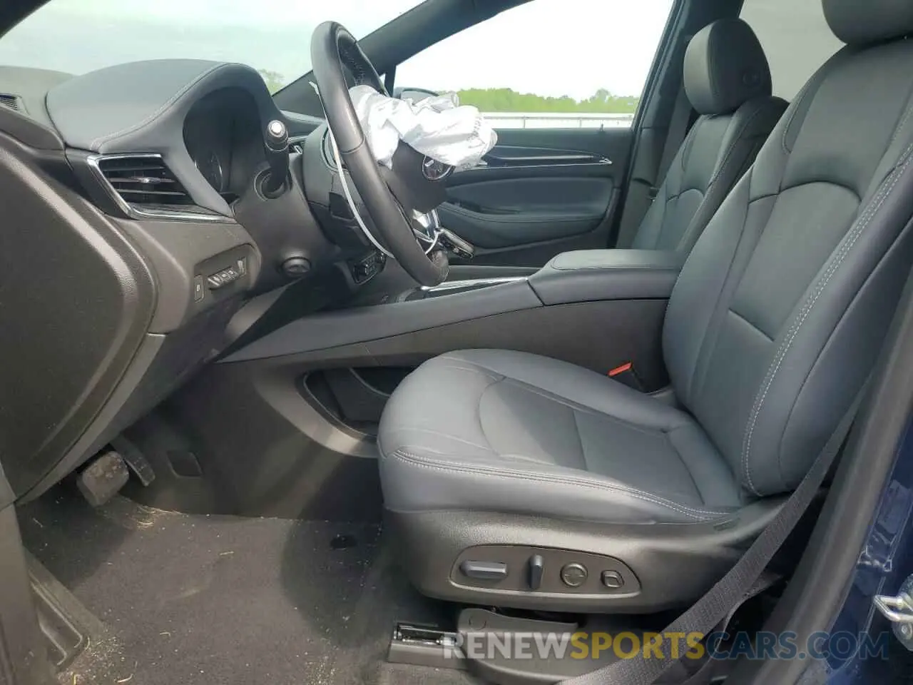 7 fotografías del automóvil dañado 5GAEVBKW2RJ109685 BUICK ENCLAVE 2024