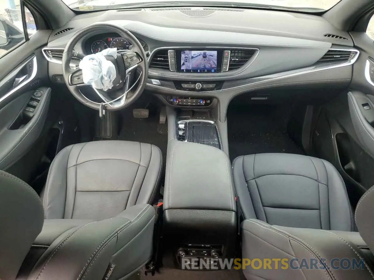 8 fotografías del automóvil dañado 5GAEVBKW2RJ109685 BUICK ENCLAVE 2024