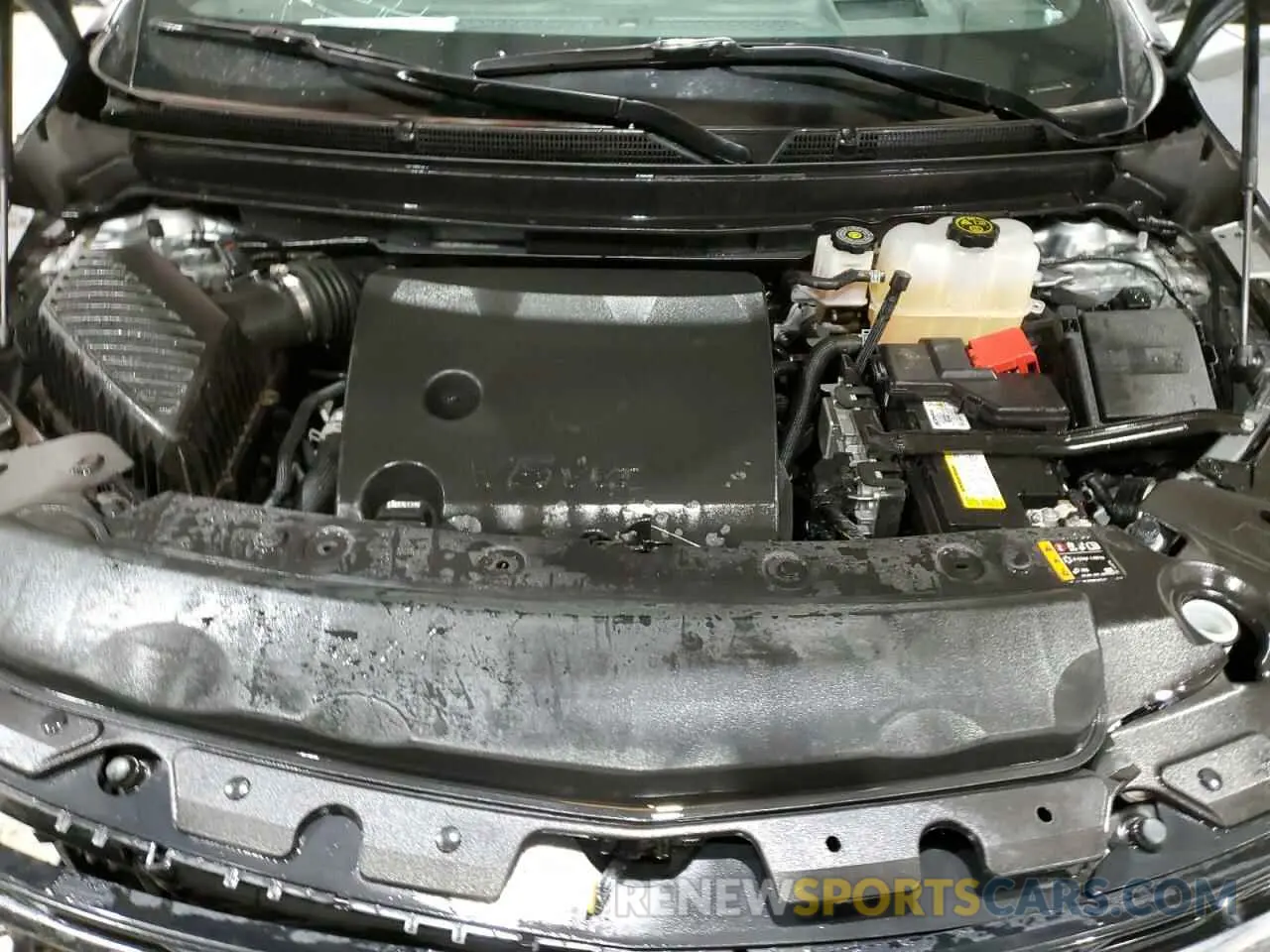 12 fotografías del automóvil dañado 5GAEVBKW5RJ124942 BUICK ENCLAVE 2024