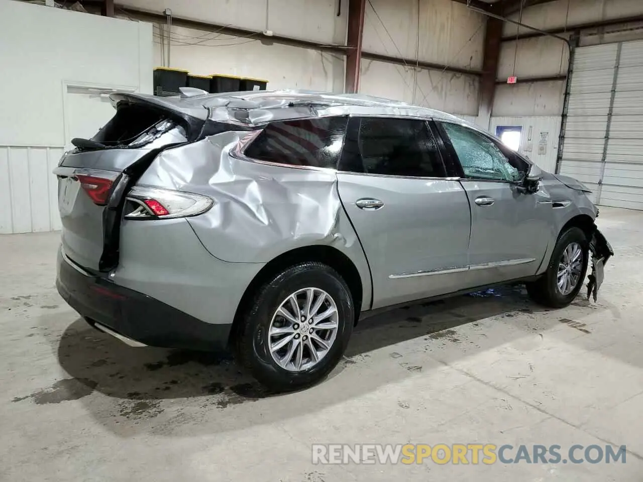 3 fotografías del automóvil dañado 5GAEVBKW5RJ124942 BUICK ENCLAVE 2024