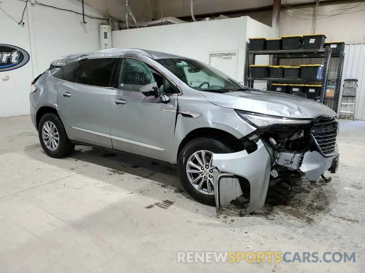4 fotografías del automóvil dañado 5GAEVBKW5RJ124942 BUICK ENCLAVE 2024