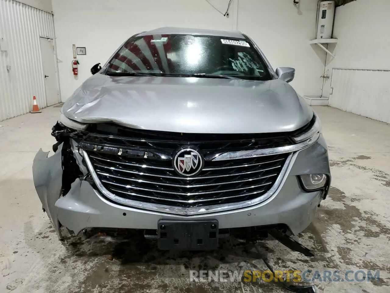 5 fotografías del automóvil dañado 5GAEVBKW5RJ124942 BUICK ENCLAVE 2024