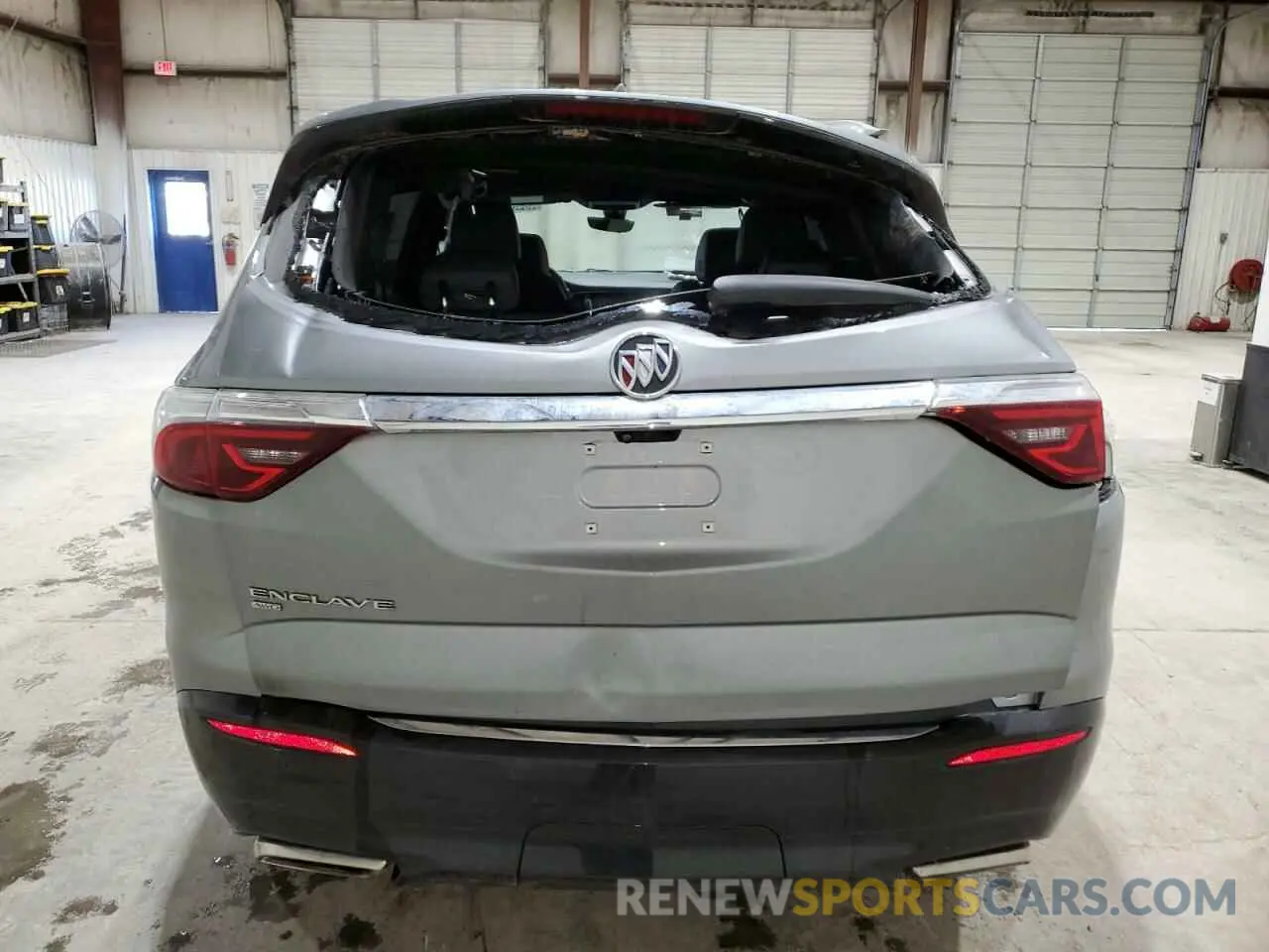 6 fotografías del automóvil dañado 5GAEVBKW5RJ124942 BUICK ENCLAVE 2024