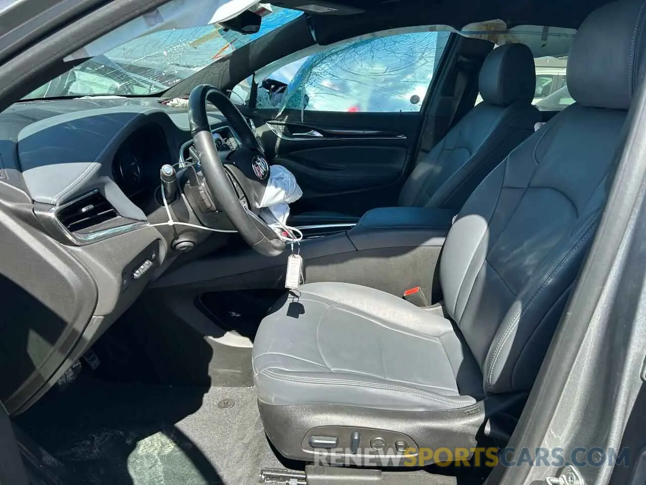 7 fotografías del automóvil dañado 5GAEVBKW5RJ124942 BUICK ENCLAVE 2024