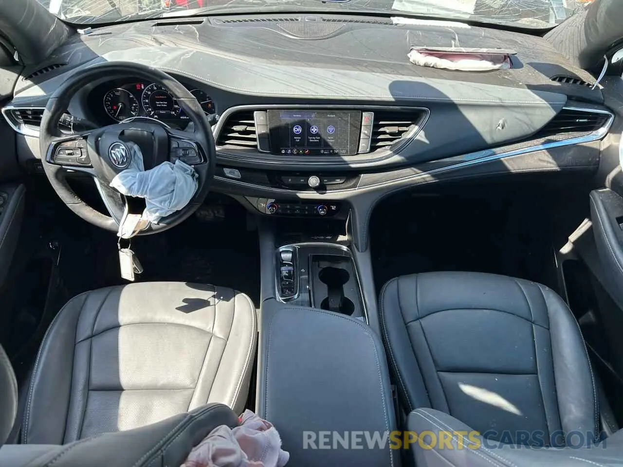 8 fotografías del automóvil dañado 5GAEVBKW5RJ124942 BUICK ENCLAVE 2024