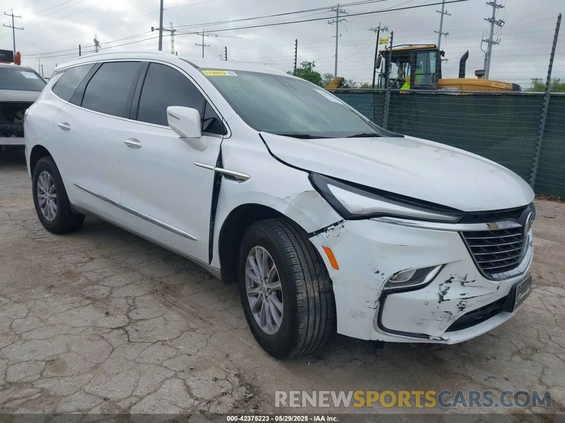 1 fotografías del automóvil dañado 5GAEVBKW8RJ125454 BUICK ENCLAVE 2024
