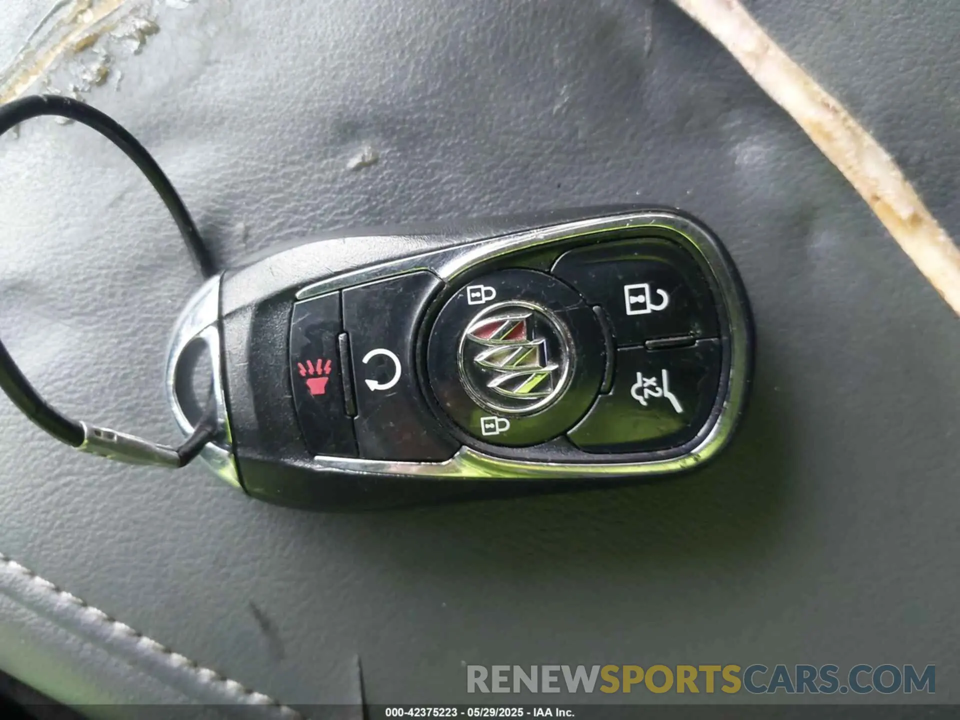 11 fotografías del automóvil dañado 5GAEVBKW8RJ125454 BUICK ENCLAVE 2024