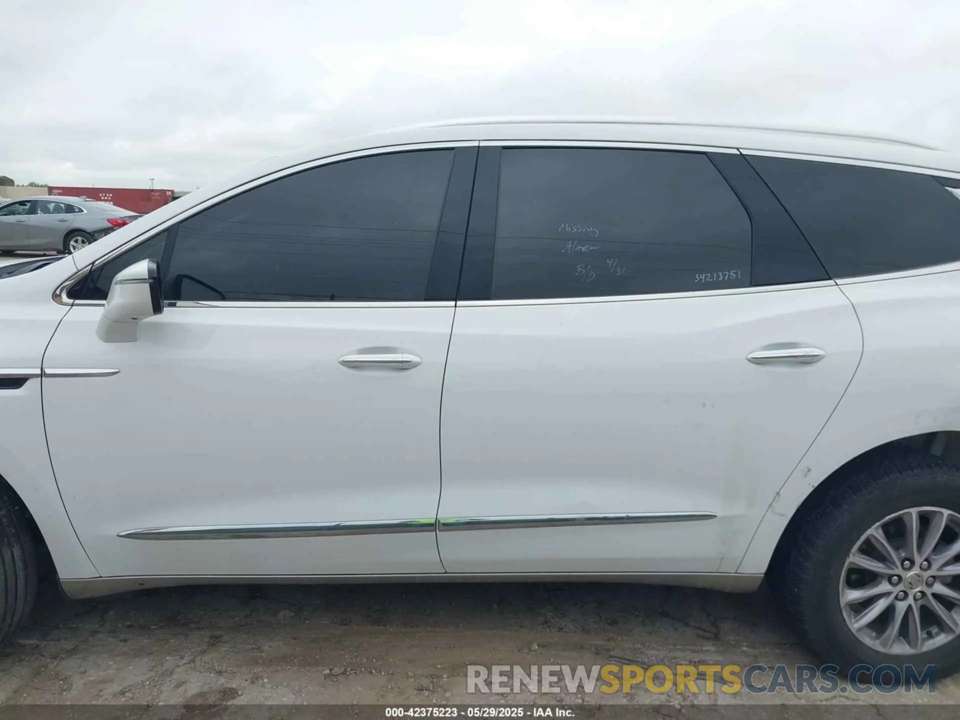 15 fotografías del automóvil dañado 5GAEVBKW8RJ125454 BUICK ENCLAVE 2024