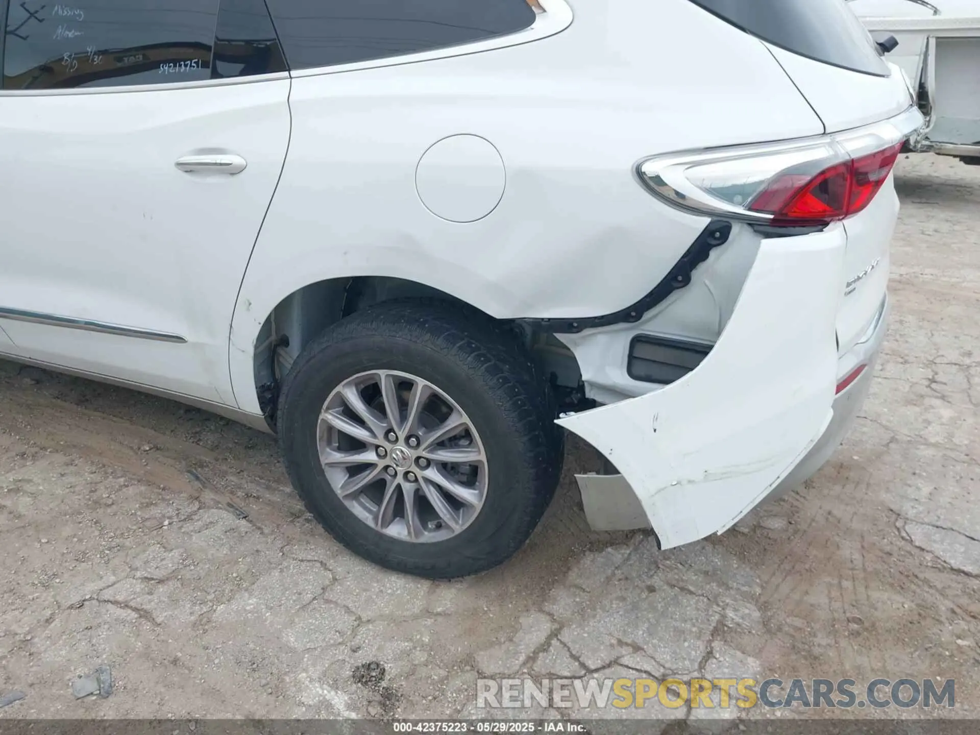 6 fotografías del automóvil dañado 5GAEVBKW8RJ125454 BUICK ENCLAVE 2024