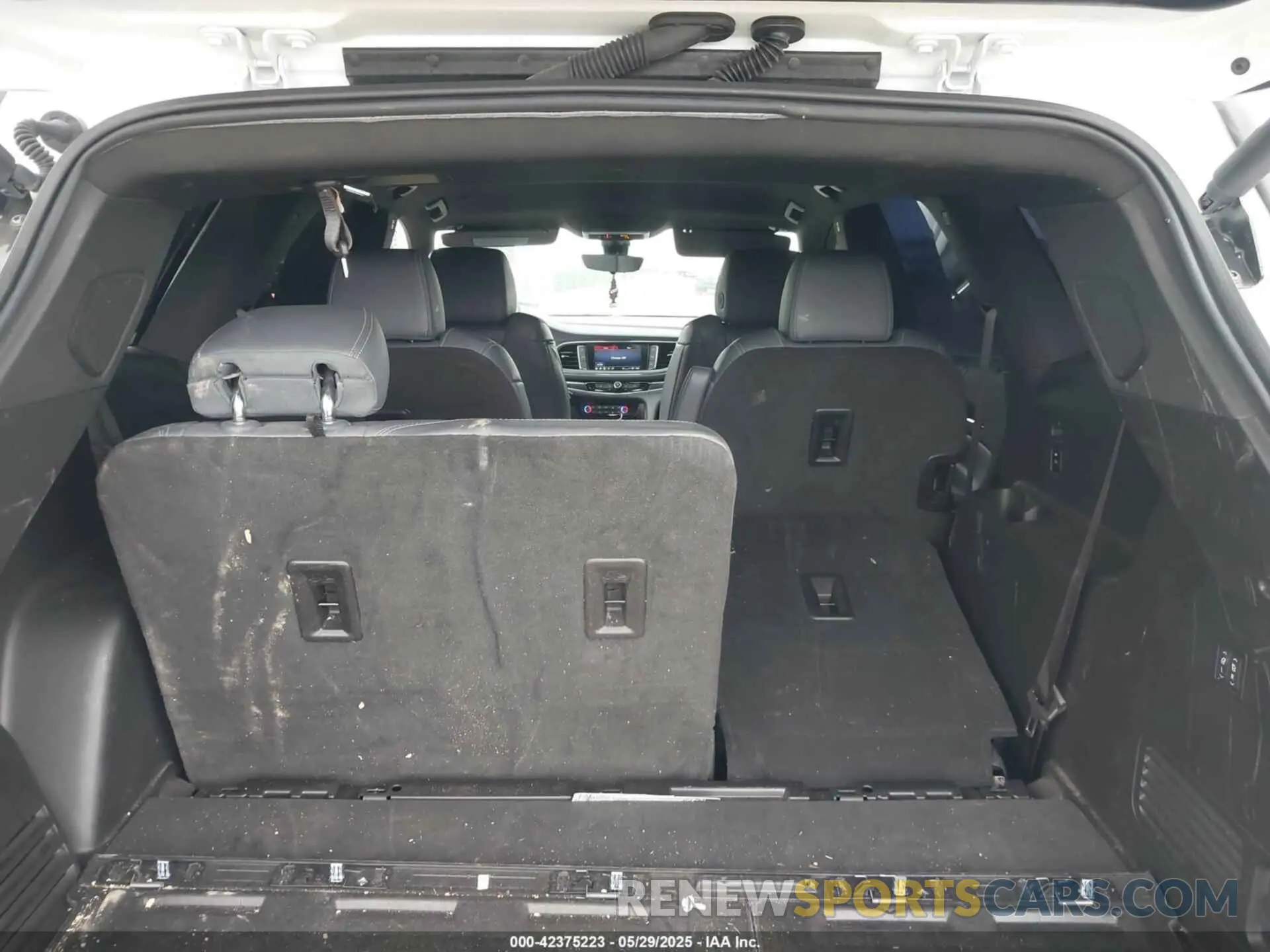 8 fotografías del automóvil dañado 5GAEVBKW8RJ125454 BUICK ENCLAVE 2024