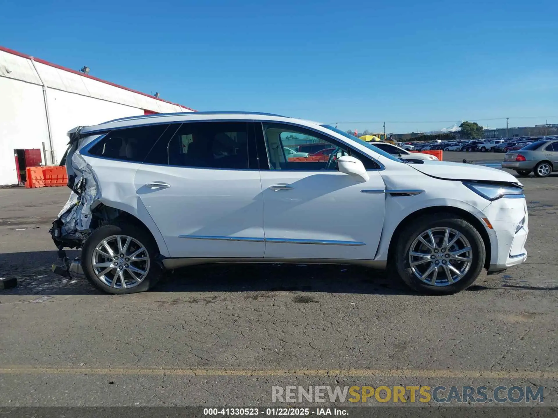 13 fotografías del automóvil dañado 5GAEVBKW9RJ118397 BUICK ENCLAVE 2024