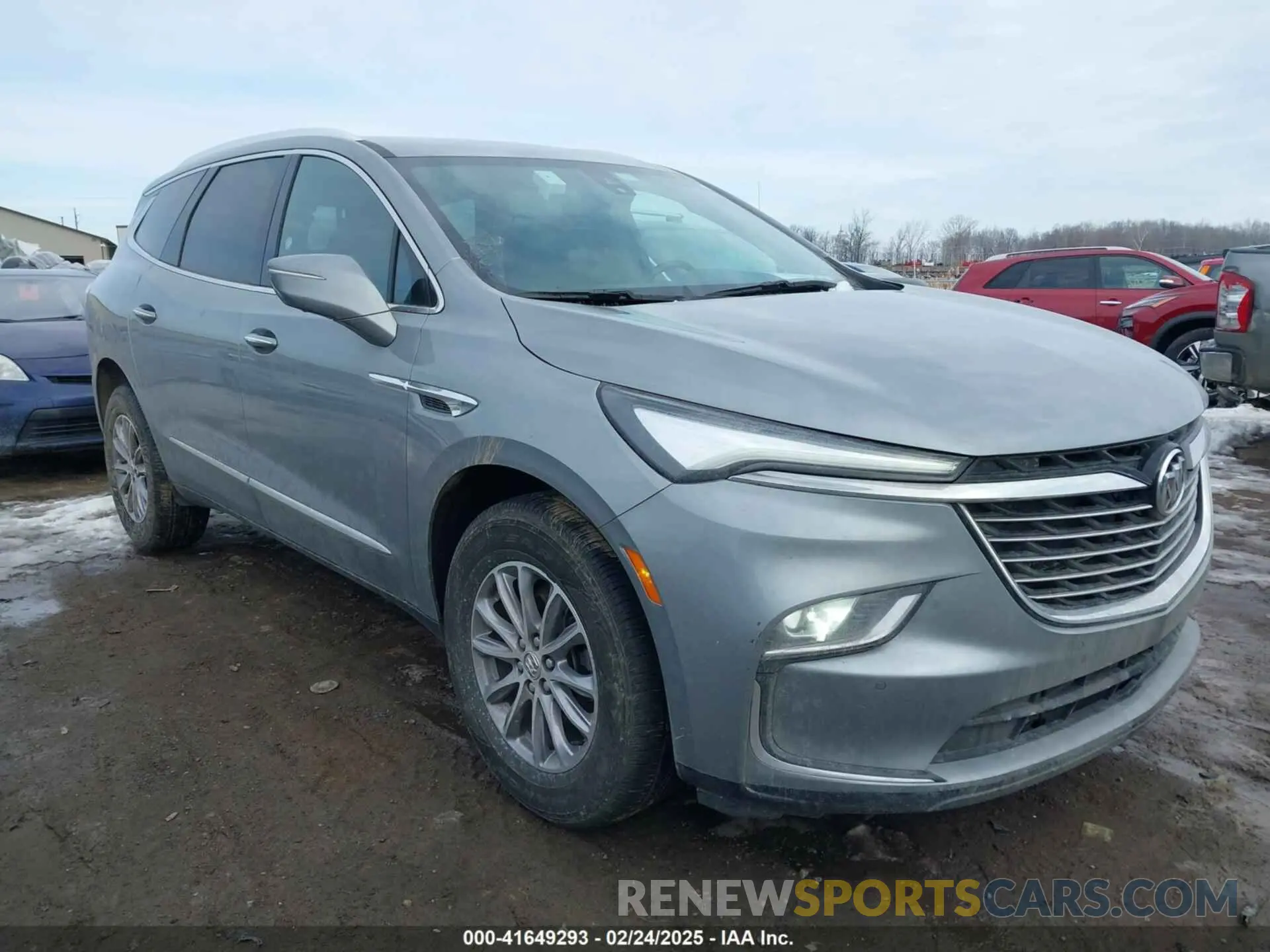1 fotografías del automóvil dañado 5GAEVBKWXRJ125259 BUICK ENCLAVE 2024