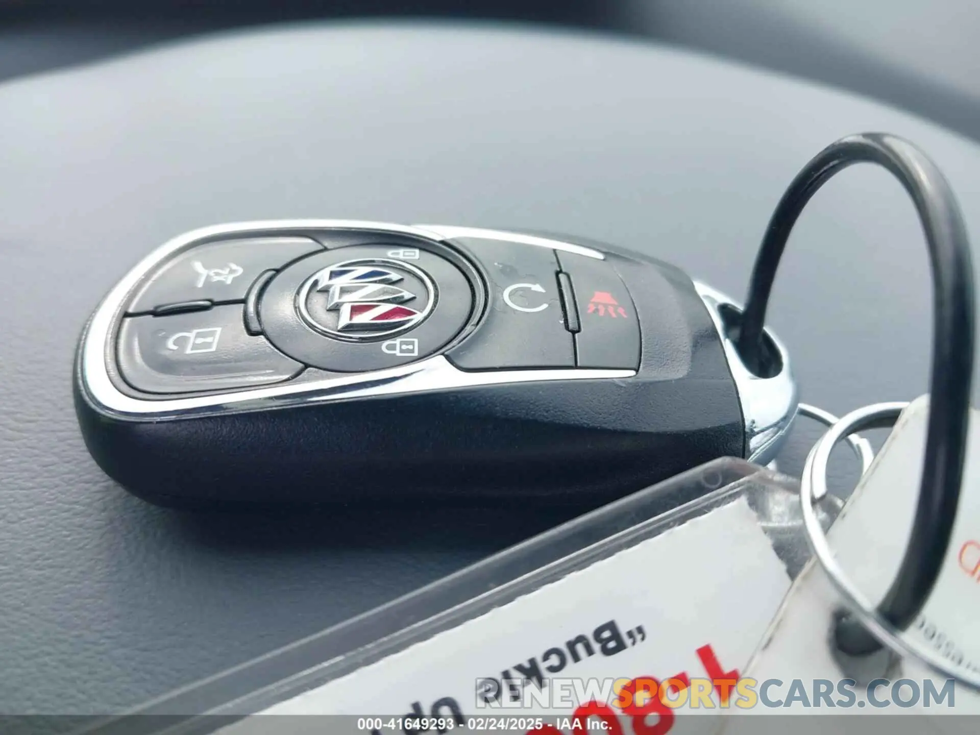 11 fotografías del automóvil dañado 5GAEVBKWXRJ125259 BUICK ENCLAVE 2024