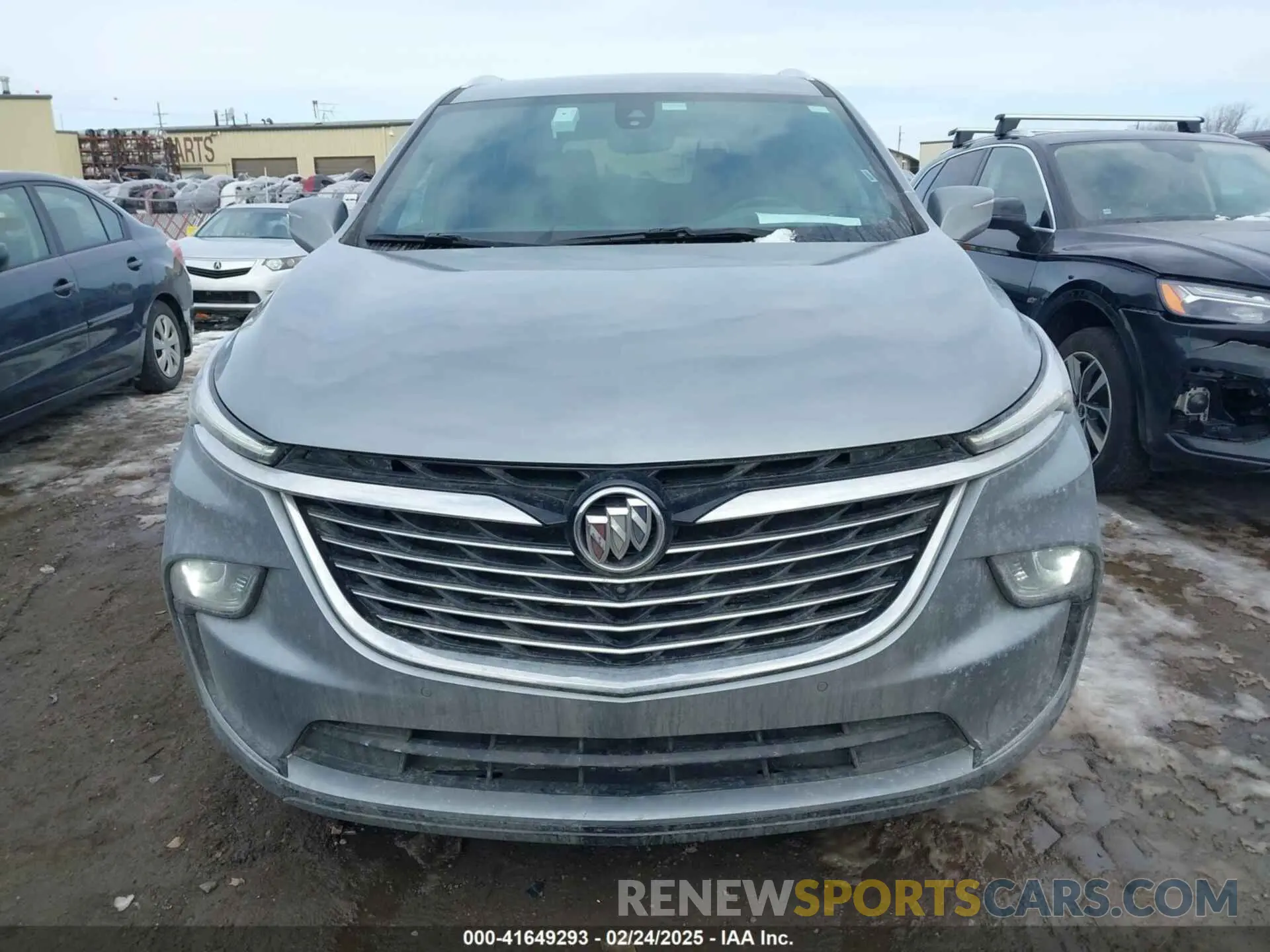 12 fotografías del automóvil dañado 5GAEVBKWXRJ125259 BUICK ENCLAVE 2024