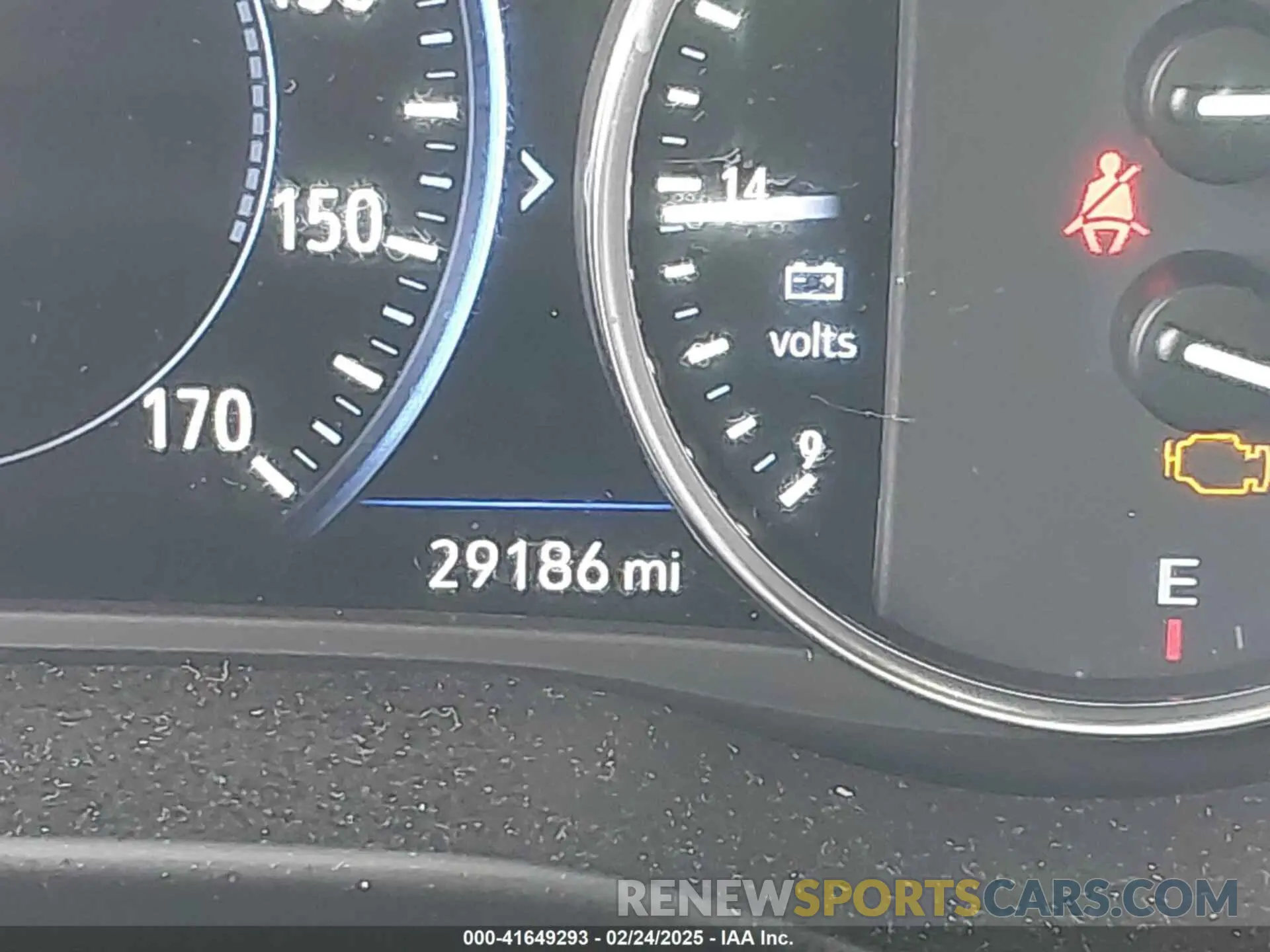 15 fotografías del automóvil dañado 5GAEVBKWXRJ125259 BUICK ENCLAVE 2024