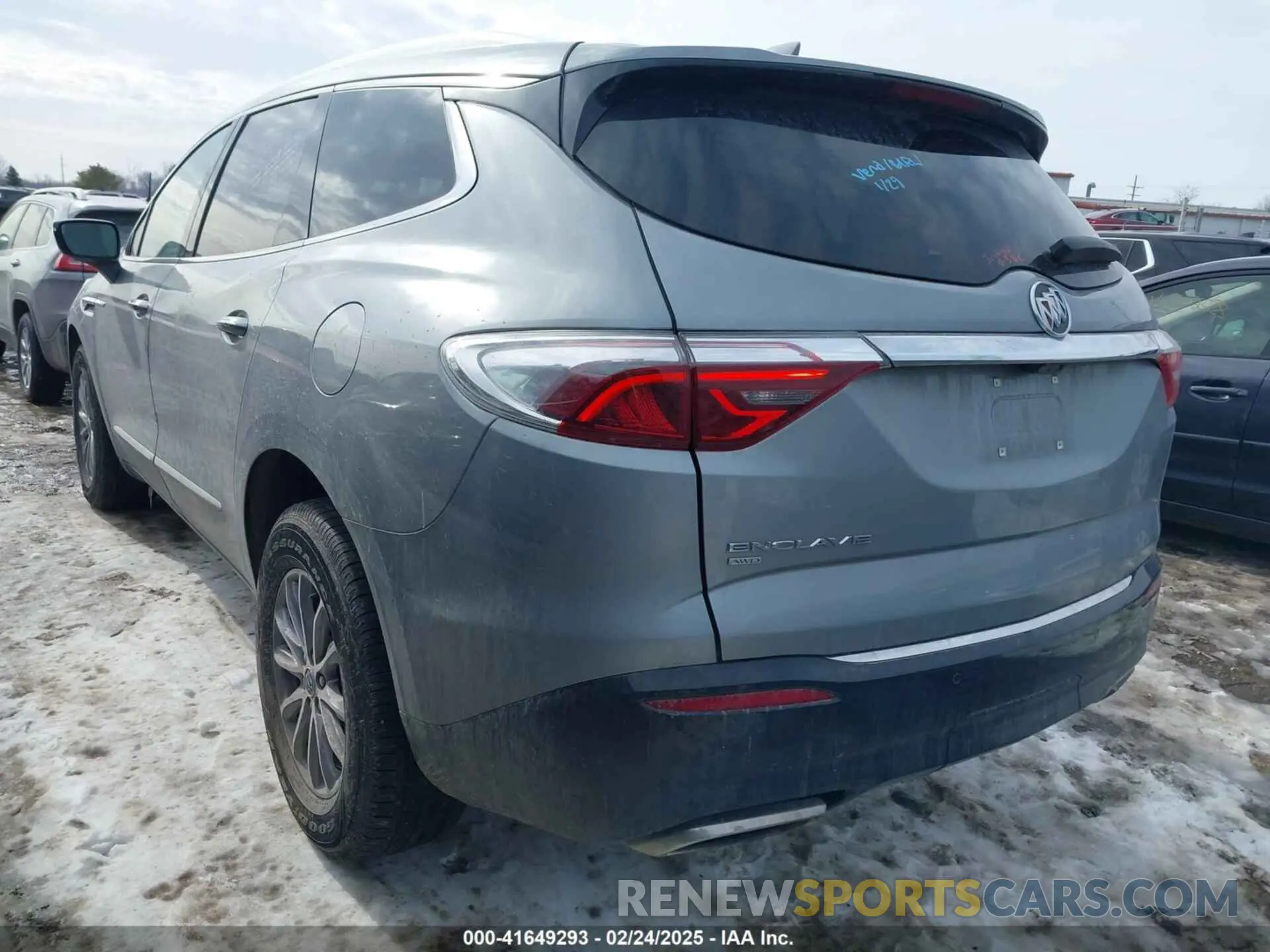 3 fotografías del automóvil dañado 5GAEVBKWXRJ125259 BUICK ENCLAVE 2024