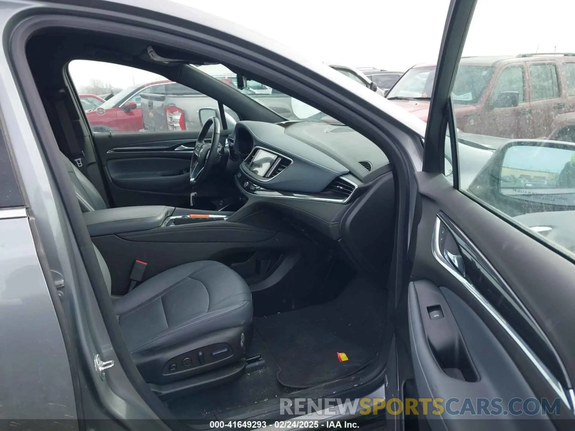 5 fotografías del automóvil dañado 5GAEVBKWXRJ125259 BUICK ENCLAVE 2024