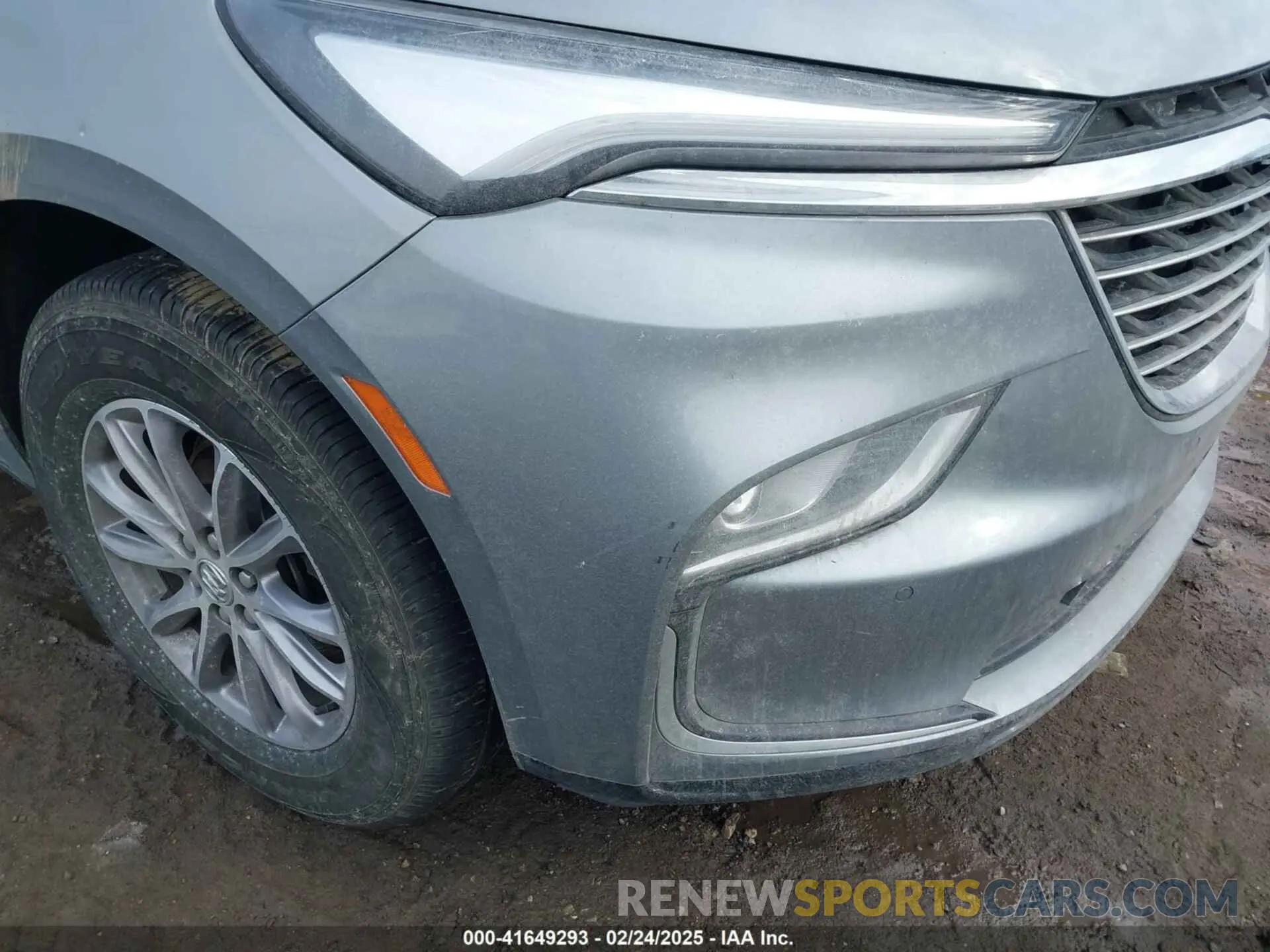 6 fotografías del automóvil dañado 5GAEVBKWXRJ125259 BUICK ENCLAVE 2024