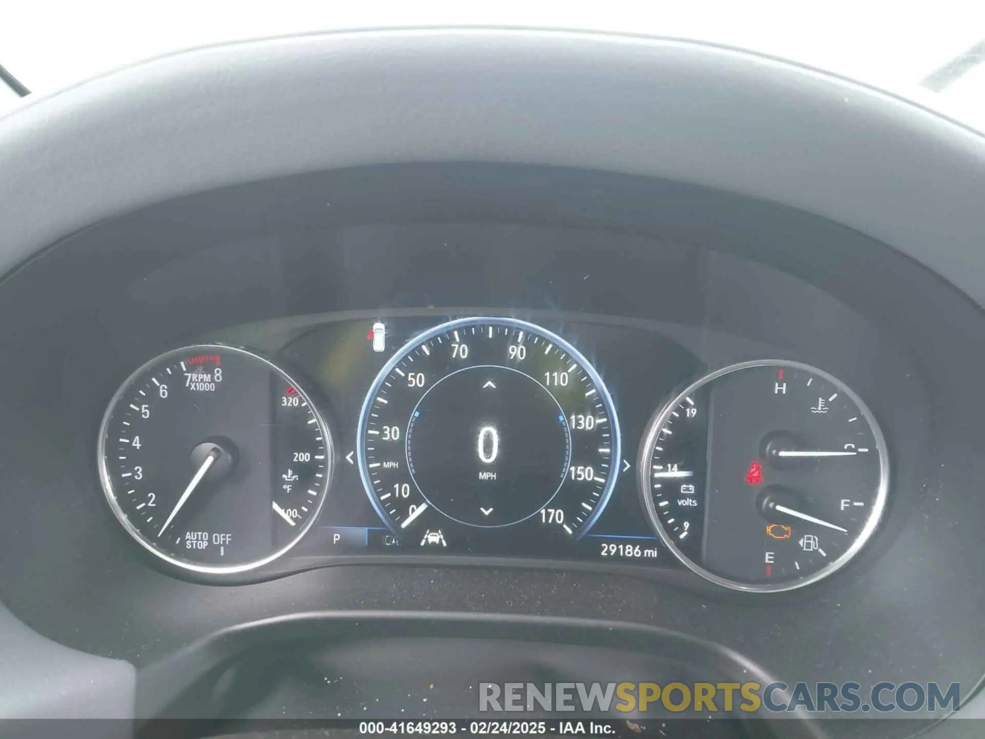 7 fotografías del automóvil dañado 5GAEVBKWXRJ125259 BUICK ENCLAVE 2024
