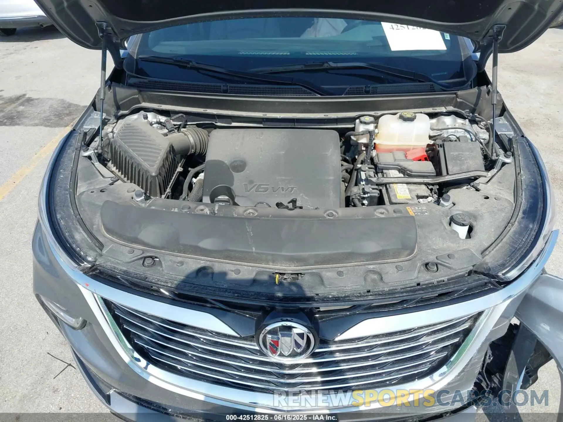10 fotografías del automóvil dañado 5GAEVBKWXRJ125309 BUICK ENCLAVE 2024