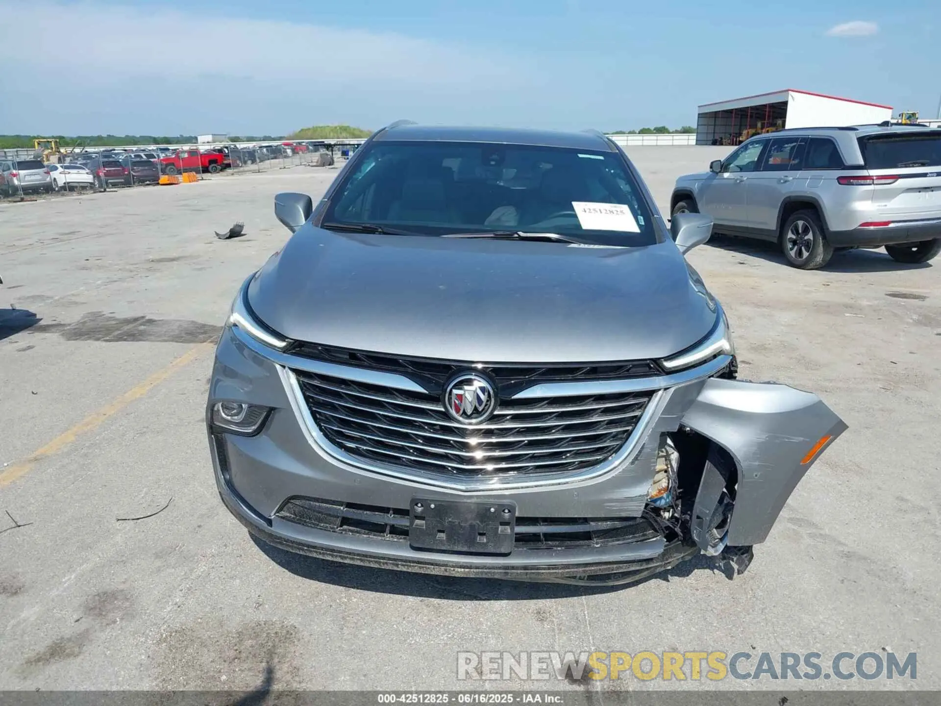 12 fotografías del automóvil dañado 5GAEVBKWXRJ125309 BUICK ENCLAVE 2024