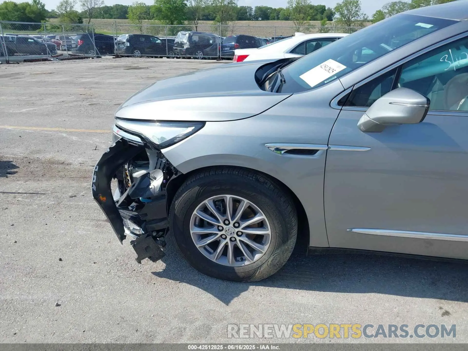 17 fotografías del automóvil dañado 5GAEVBKWXRJ125309 BUICK ENCLAVE 2024