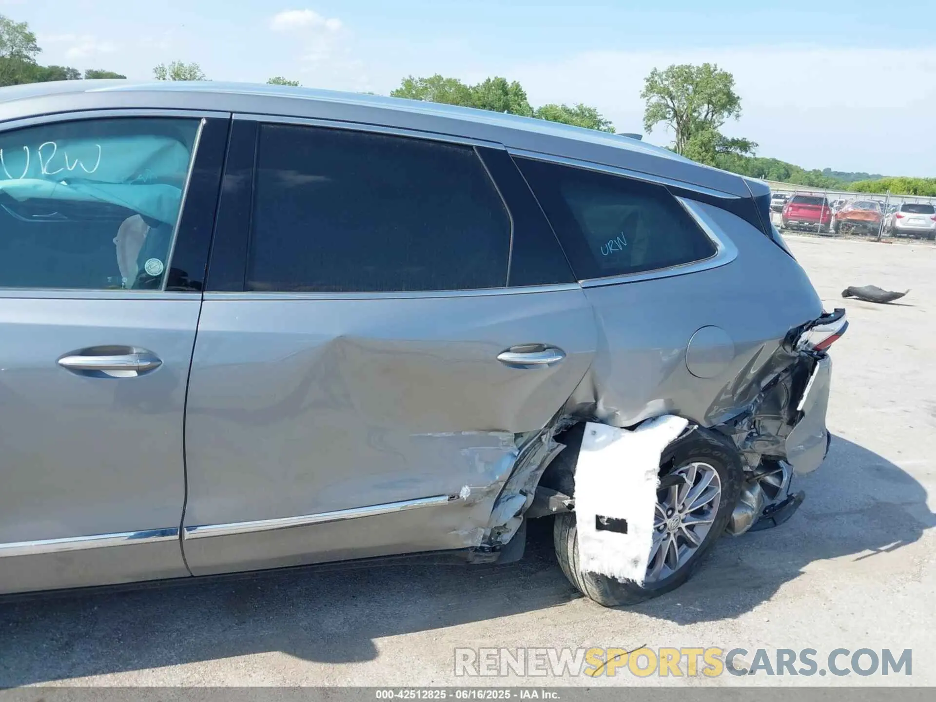 18 fotografías del automóvil dañado 5GAEVBKWXRJ125309 BUICK ENCLAVE 2024