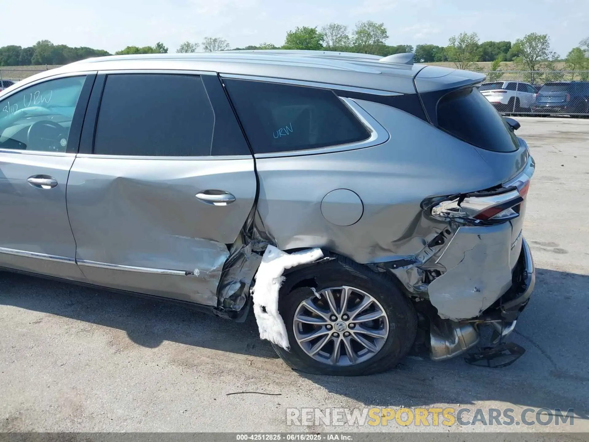 21 fotografías del automóvil dañado 5GAEVBKWXRJ125309 BUICK ENCLAVE 2024
