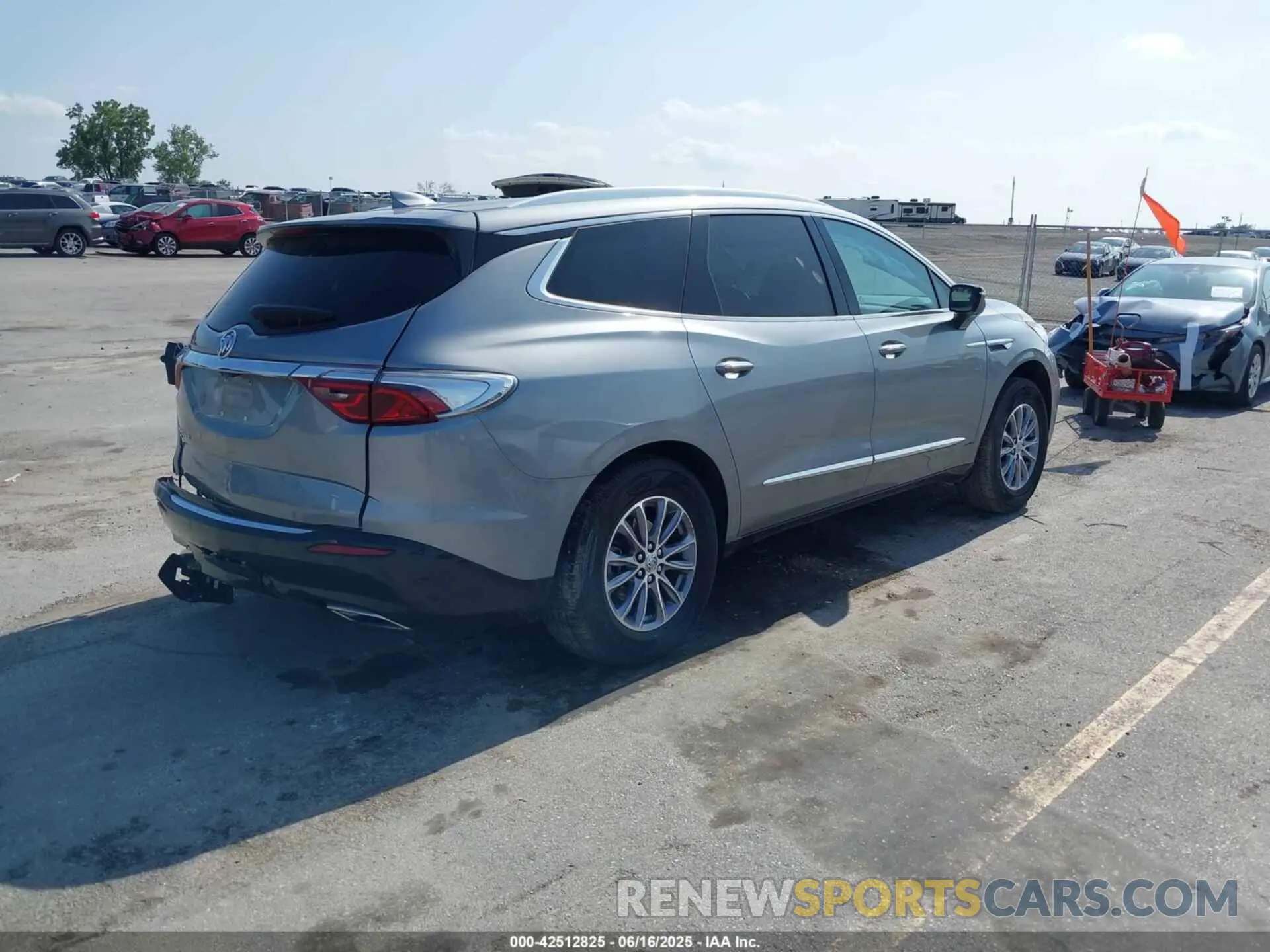 4 fotografías del automóvil dañado 5GAEVBKWXRJ125309 BUICK ENCLAVE 2024