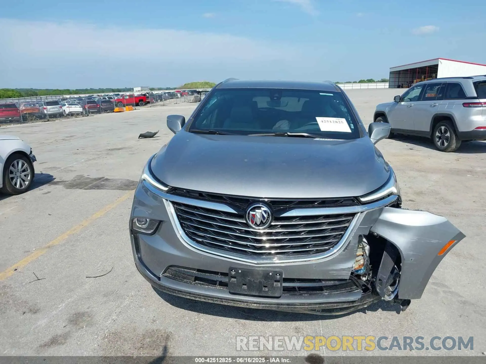 6 fotografías del automóvil dañado 5GAEVBKWXRJ125309 BUICK ENCLAVE 2024