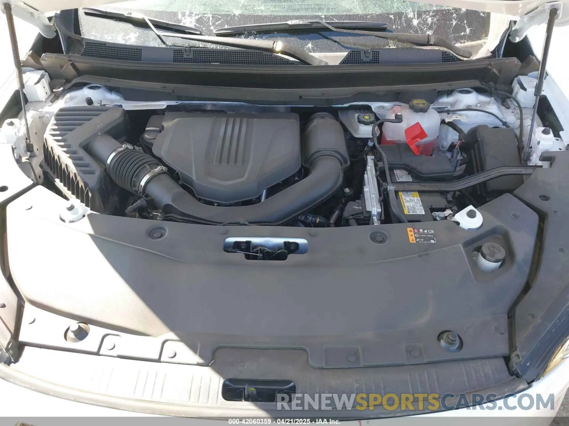 10 fotografías del automóvil dañado 5GAERARS8SJ174029 BUICK ENCLAVE 2025