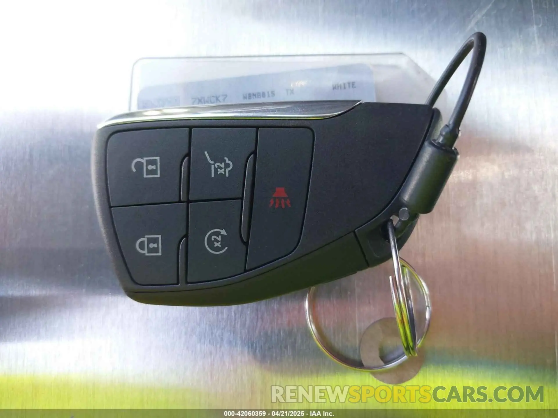 11 fotografías del automóvil dañado 5GAERARS8SJ174029 BUICK ENCLAVE 2025