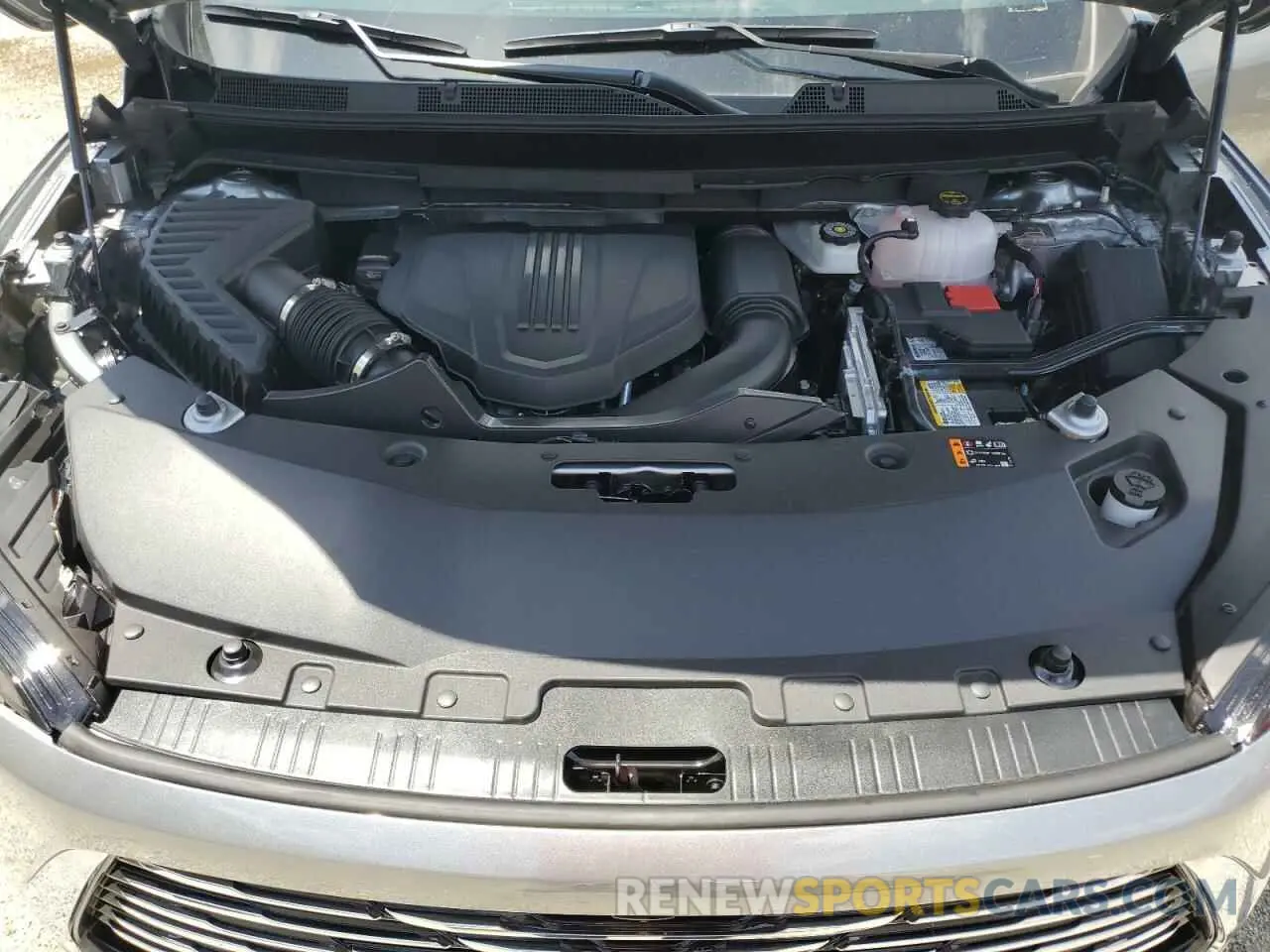 12 fotografías del automóvil dañado 5GAERARSXSJ230844 BUICK ENCLAVE 2025