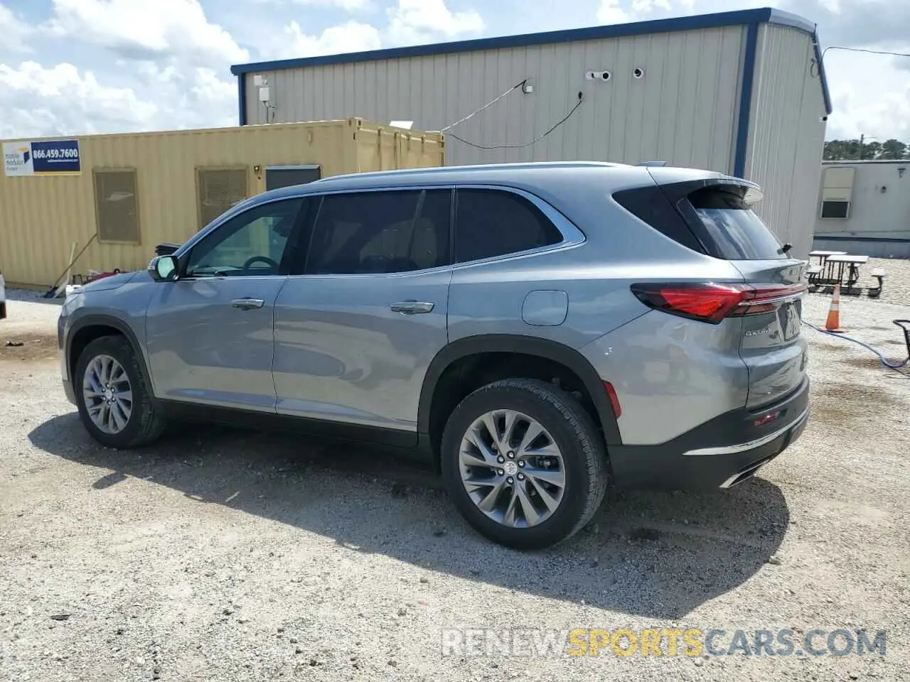 2 fotografías del automóvil dañado 5GAERARSXSJ230844 BUICK ENCLAVE 2025
