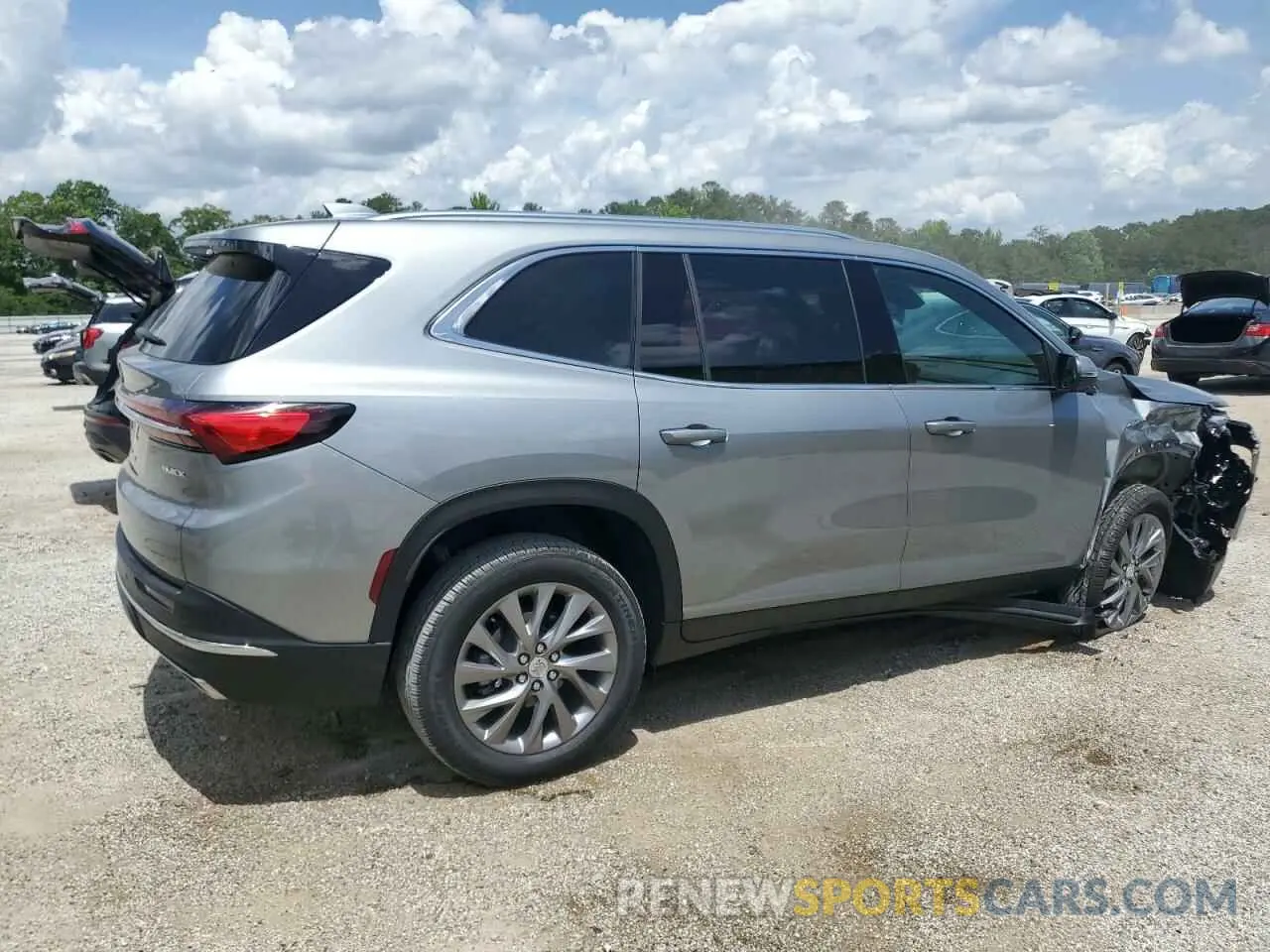 3 fotografías del automóvil dañado 5GAERARSXSJ230844 BUICK ENCLAVE 2025
