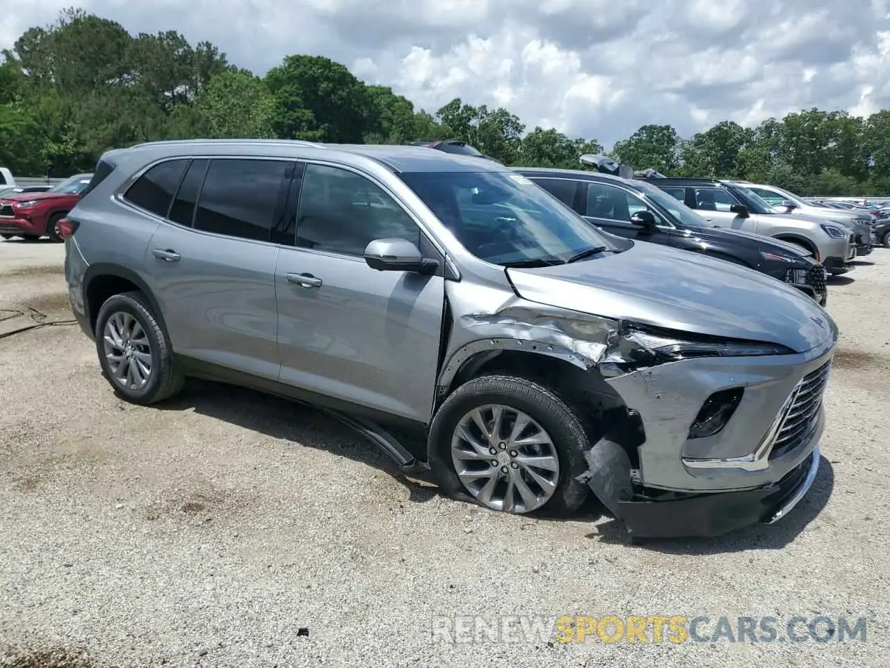 4 fotografías del automóvil dañado 5GAERARSXSJ230844 BUICK ENCLAVE 2025