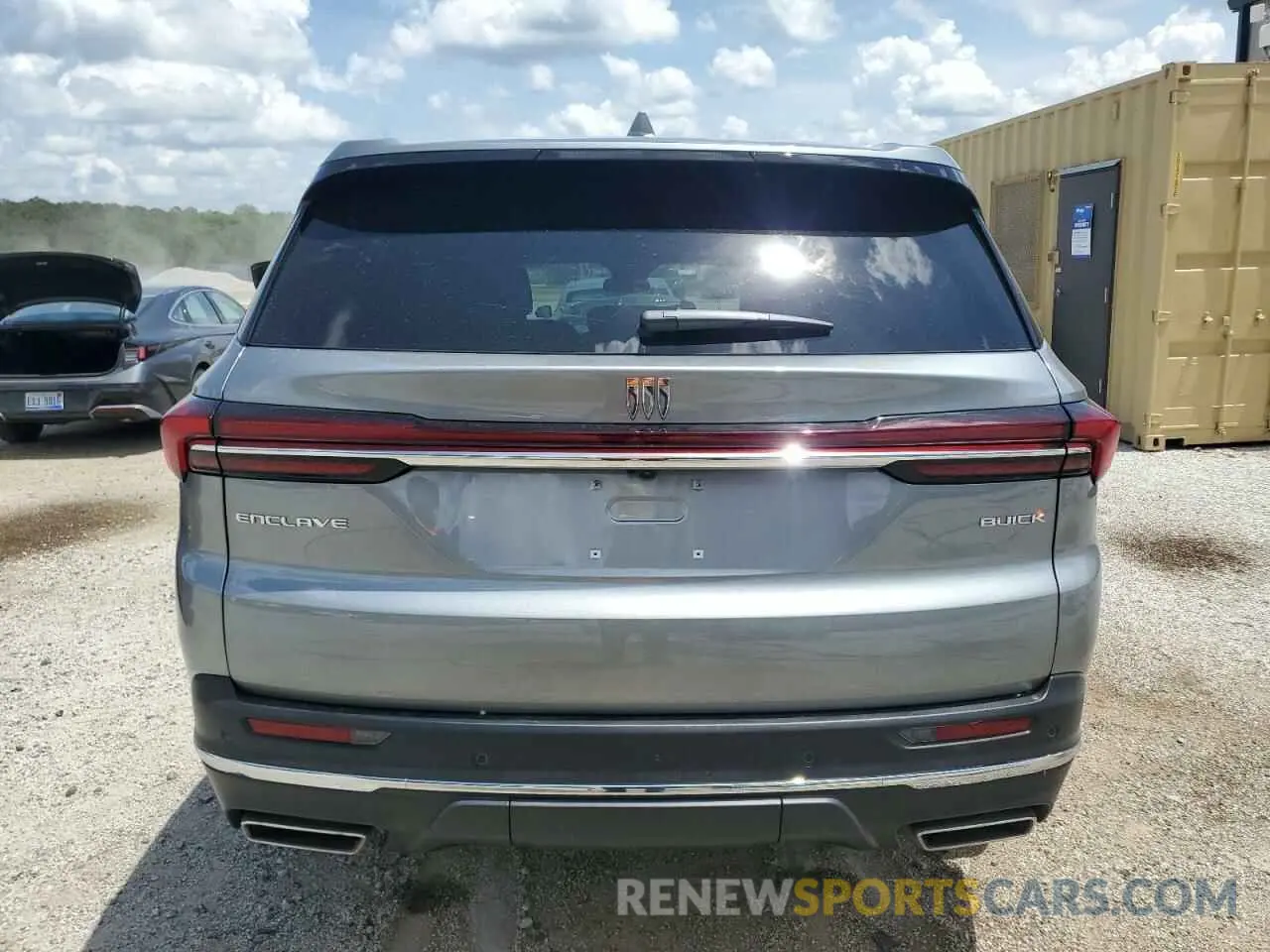 6 fotografías del automóvil dañado 5GAERARSXSJ230844 BUICK ENCLAVE 2025