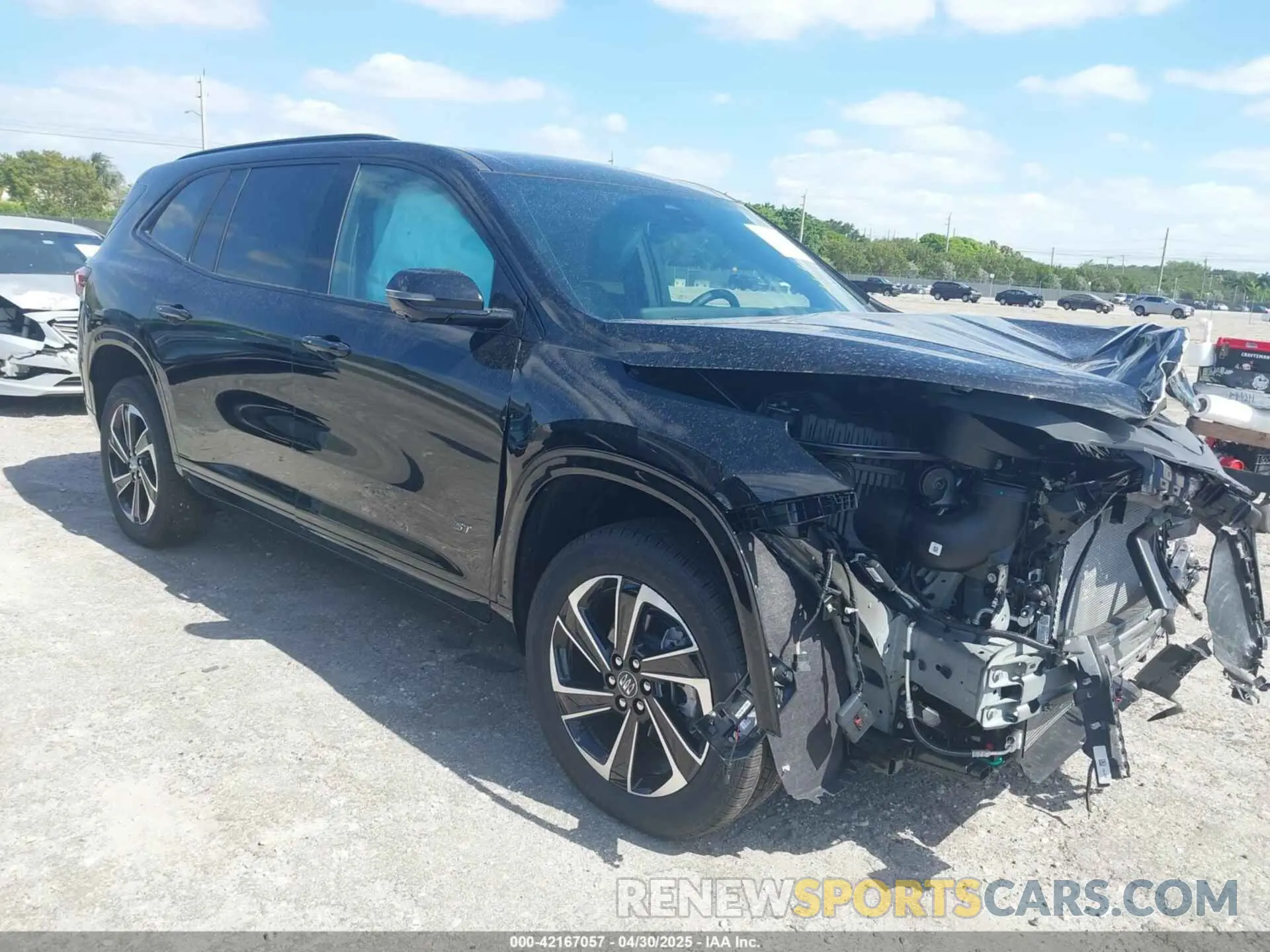 1 fotografías del automóvil dañado 5GAERBRS9SJ150568 BUICK ENCLAVE 2025