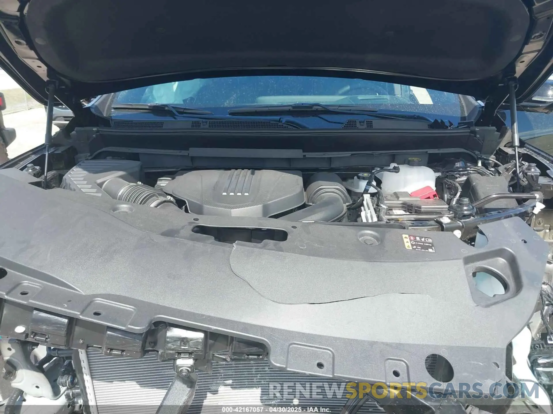 10 fotografías del automóvil dañado 5GAERBRS9SJ150568 BUICK ENCLAVE 2025